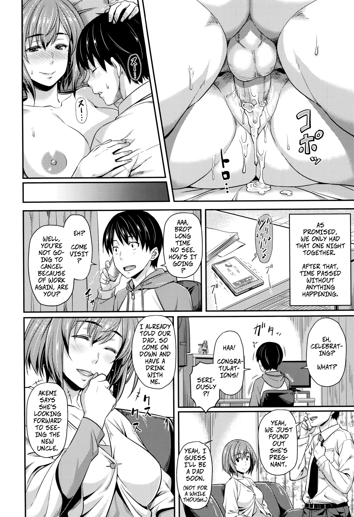 Hentai Manga Comic-Love Honey Caramelized-Read-36